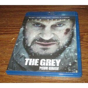 The Grey (Blu-ray/DVD, 2012 (2-Disc Set, Canadian) Liam Neeson Frank Grillo
